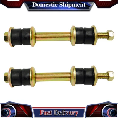 2X Front Suspension Stabilizer Bar Link Kit For Mazda B2200 1990 1991 1992 1993 - Image 1 of 3