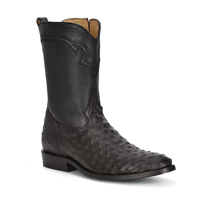 Botas occidentales Corral® grises bordadas avestruz para hombre C3885 Foto 1 de 3