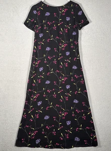 Vintage Talbots Petites Maxi Dress Size 6 Floral Cottage Core Fairy USA 90s Y2K - Picture 1 of 11