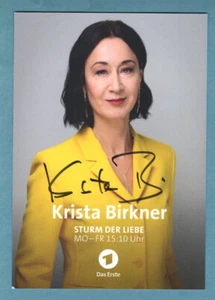 Krista Birkner STURM DER LIEBE - Bild 1 von 1