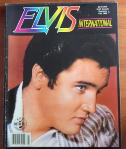 ELVIS PRESLEY INTERNATIONAL FORUM MAGAZINE FALL 1996 USA - Imagen 1 de 2