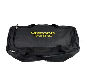 Nike Oregon Ducks Track & Field Team Issued 95L Duffle Travel Bag 🦆 RARE! - Picture 1 of 13