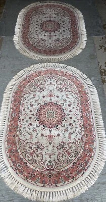 Dos alfombras orientales de 4,8 x 3,2 pies ■ ENVÍO GRATUITO ■ Foto 1 de 4