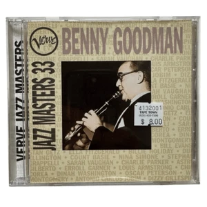 Verve Jazz Masters 33 by Benny Goodman (CD, Nov-1994, Motown) - Imagen 1 de 4
