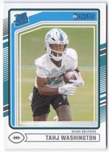 2024 Donruss Tahj Washington #346 Rated Rookie - Picture 1 of 2
