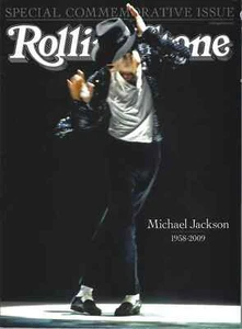 Michael Jackson Tribute Rolling Stone Magazine 2009 - Picture 1 of 4