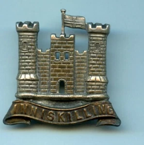 6th Inniskilling Dragoon Guards Cap Badge - Picture 1 of 2