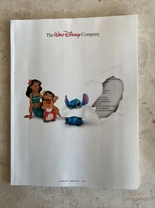 INFORME ANUAL 2001 - Lilo & Stitch - Robert Iger - Imagen 1 de 7