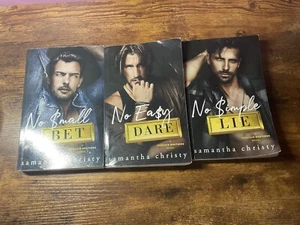 Mcquaid Brothers Series by Samantha Christy - Picture 1 of 2
