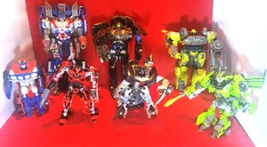 7 Transformers Age Extinction Optimus Prime Leader Class 10", Lockdown 8" &More! - Picture 1 of 12