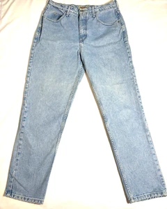 Jeans vintage Guess lavado claro para hombre talla 32-30 hechos en EE. UU. Y2K años 90 - Imagen 1 de 8