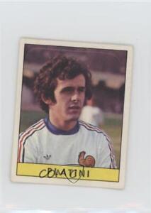 1979-80 Panini Calciatori Michel Platini #313 Rookie RC
