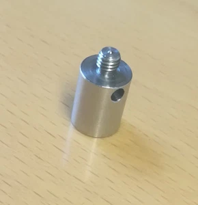 Adaptador de rosca de sonda CMM M3 vástago de rosca exterior a rosca interior M4 - Imagen 1 de 3