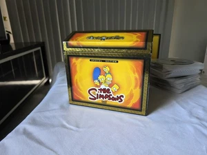 The Simpsons DVD Special Edition Collectors Chest Box Season's 1 - 20 - Picture 1 of 12