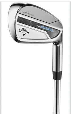 2024 Callaway Paradym AI Smoke 8 Iron Cypher Graphite Sixty 5.5 Men RH Reg Plus - Image 1 of 4