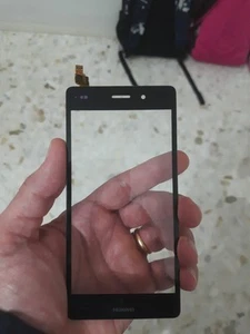 Touch Screen For Huawei P8 Lite 2017 Honor 8 Lite 5.2'' LCD Display Glass Digiti - Foto 1 di 2