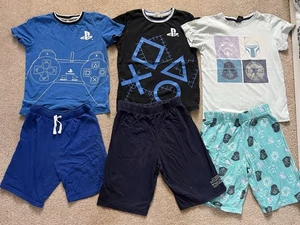 Next Pjs Pyjamas Bundle Age 9-10 Years Boy - Picture 1 of 4