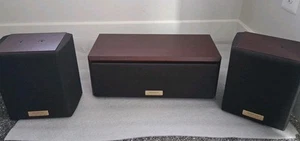 KENWOOD Home Theater Central /Left/Right Speaker CS-V610 - Picture 1 of 7
