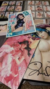 Umi Shinonome Collection Photo book Trading Card Autograph Pin spot US SELLER - Picture 1 of 24