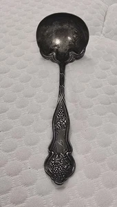 Gravy Ladle ROCKFORD S. P. Co. 5 cucchiai da laccio placcato argento da collezione - Foto 1 di 8