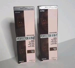 2x Maybelline Perfector 4-in-1 Whipped Matte Makeup #05 DEEP Fonce - beide NEU - Bild 1 von 6