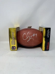 CHRIS BOSWELL SIGNED AUTOGRAMM OFFICIAL NFL FOOTBALL PITTSBURGH STEELERS PSA COA - Bild 1 von 4