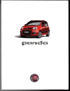 Fiat Panda 2016-2017 UK Market Sales Brochure Pop, Easy, Lounge, Cross & 4x4 - Picture 1 of 2