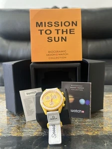 Moonswatch Mission to the Sun - Excellent Condition โ
| ๐๐จ | - Picture 1 of 7