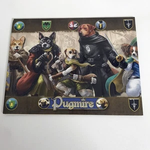 PUGMIRE Gamemaster Screen 2016-17 Onyx Path Publishing 5E DOG RPG - Picture 1 of 8