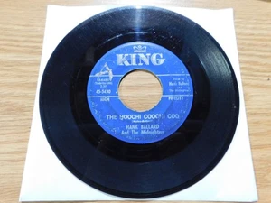 Hank Ballard and The Midnighters - King 45 RPM - The Hoochi Coochi Coo - Picture 1 of 2