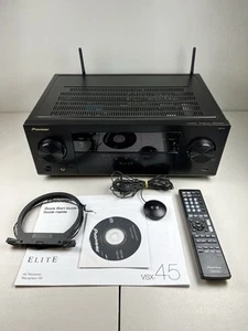 Pioneer Elite VSX-45 AV Home Theater Receiver Remote Bundle - Picture 1 of 24