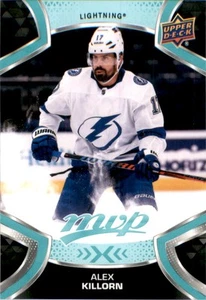 2021-22 Upper Deck MVP Alex Killorn Tampa Bay Lightning #80 TW21068 - Picture 1 of 2