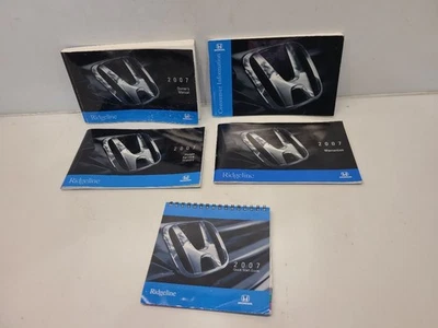 Honda Ridgeline 2007 (3,5 L/AT) manual del propietario Foto 1 de 4