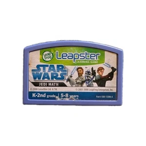 Leapster Star Wars Jedi Reading Game Cartridge - Picture 1 of 2