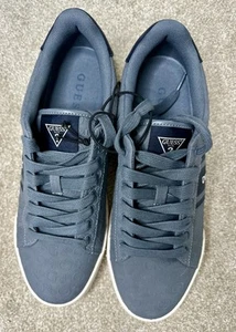 Guess Herren Niedrig Mode Turnschuhe Grau Multi Größe 9,5 - Bild 1 von 6