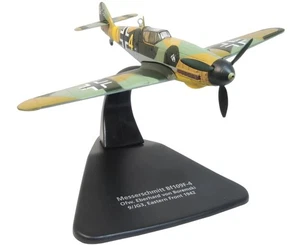 OXFORD DIECAST, MESSERSCHMITT BF109F-4/ - Ofw. Eberhard von Boremski - 9/JG3 ... - Foto 1 di 1