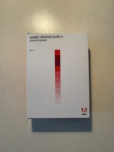 Adobe Creative Suite 4 Design Standard, Mac OS - Bild 1 von 4