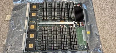 Placa de memoria MC3 SGI Silicon Graphics Challenge L/XL 030-0614-006, SIN PROBAR Foto 1 de 4