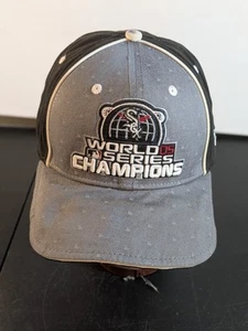 New Era Chicago White Sox 2005 World Series Champions Hat Cap Flexible Bill - Picture 1 of 12