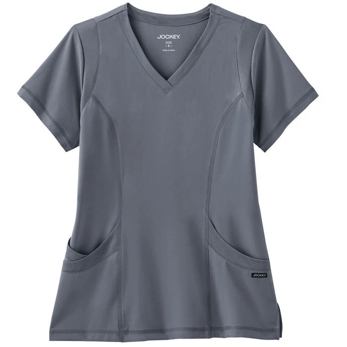 Blusa Médica Jockey 2329 Damas Malla Cuello en V Foto 1 de 1