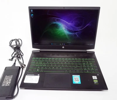 HP Pavilion 16-a0032dx Gaming 16.1" 144Hz i5-10300H 8GB RAM 512GB GTX 1660 Ti - Image 1 of 4