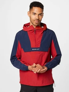 Oakley Woodcreek Anorak Lightweight Windbreaker Packable Jacket - Large - Picture 1 of 9
