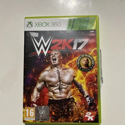WWE 2K17 - MICROSOFT XBOX 360 - Immagine 1 di 4