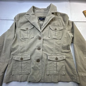 Sonoma Damen Cordjacke Khaki Gr. L #2008 - Bild 1 von 15