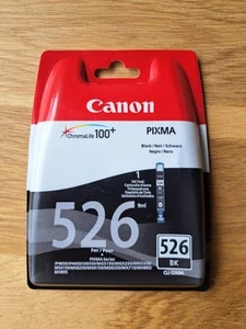 Canon Pixma Chromalife 526 Black Cartridge Toner New - Afbeelding 1 van 3