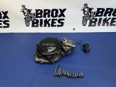 Yamaha YZ125 YZ 125 2007 OEM CUBIERTA DE EMBRAGUE LATERAL COMPLETA INTERIOR EXTERIOR CÁRTER Foto 1 de 4