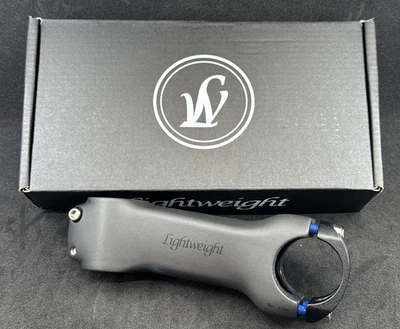 Lightweight GERMANY Bügelhalter SCHWARZ ED 110mm Carbon Fiber 1-1/8" Stem - Image 1 of 4