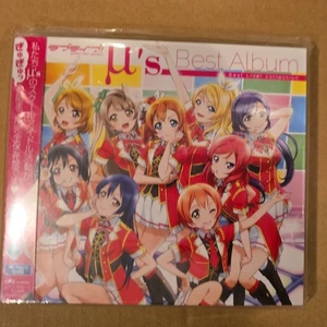 Love Live μ's Best Album Best Live Collection 2 CD Blu-ray LACA-39262 New - Picture 1 of 2