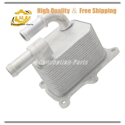 New Engine Oil Cooler Fits 2013-2019 Ford Taurus Flex Explorer Edge 7T4Z6A642A - Image 1 of 4