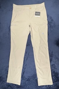 Eddie Bauer First Ascent Guide Pro Damenhose 12T 12 Tall beige Wandern neu mit Etikett - Bild 1 von 15
